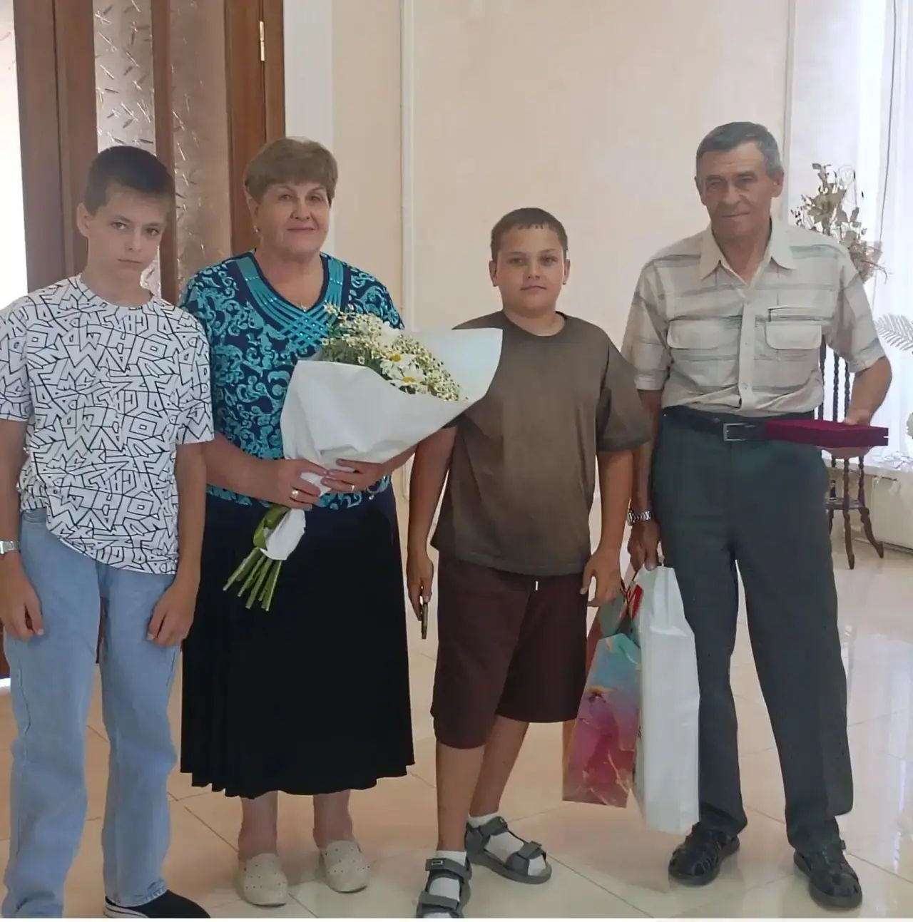 В Предгорье супруги Годуновы были удостоены медали «За сохранение семейных ценностей»