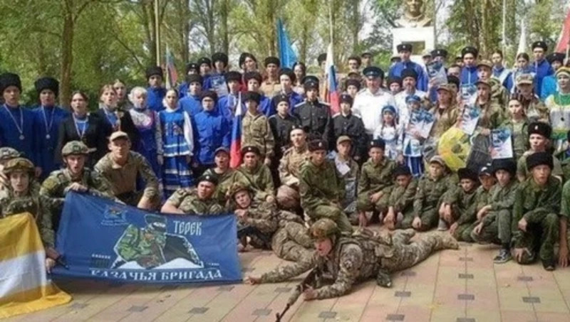 Межрегиональные детские казачьи игры стартовали в Кисловодске