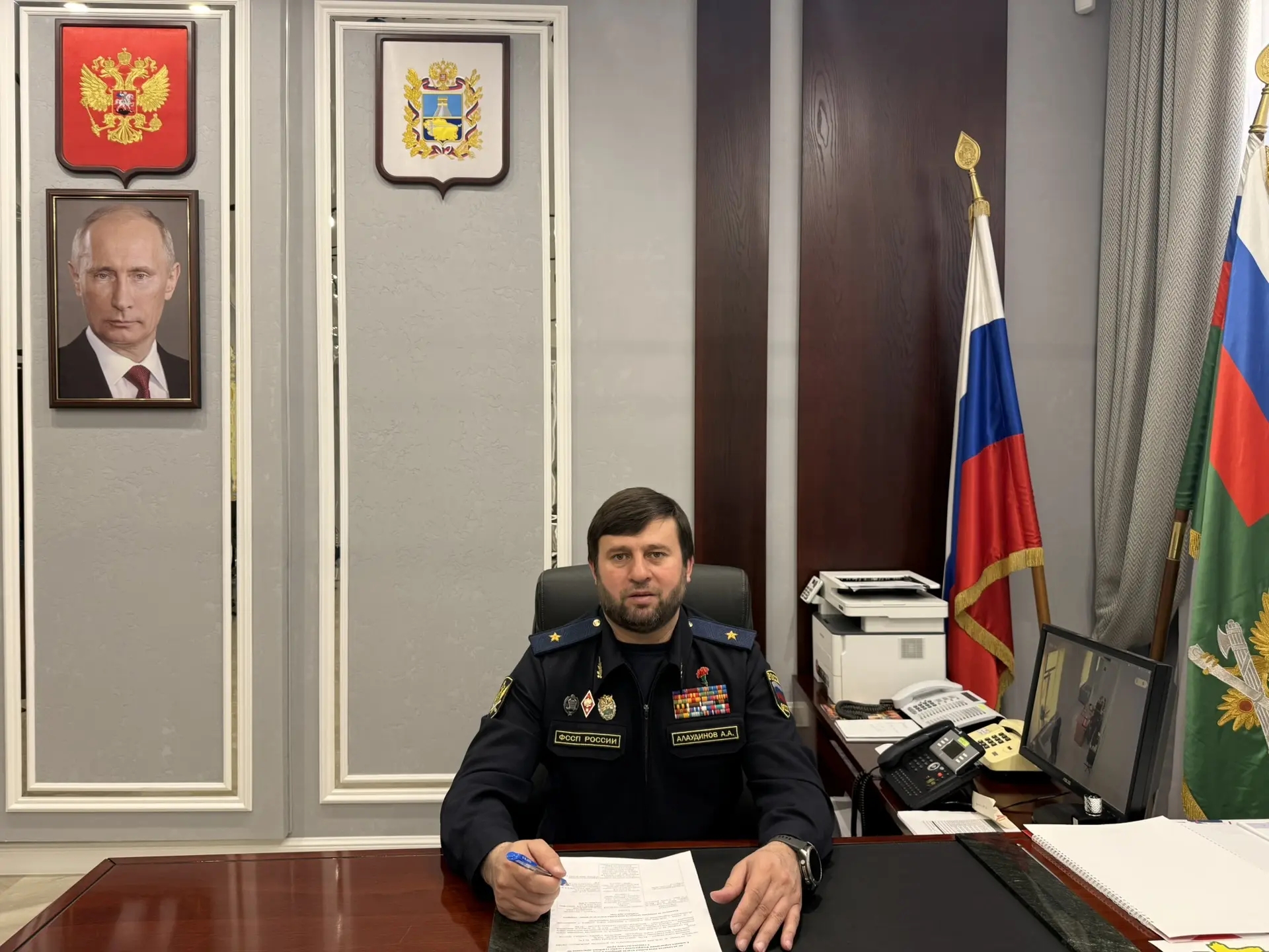 Главный судебный пристав Ставрополья рассказал об эффективных принудительных мерах и как быстро узнать о своих долгах