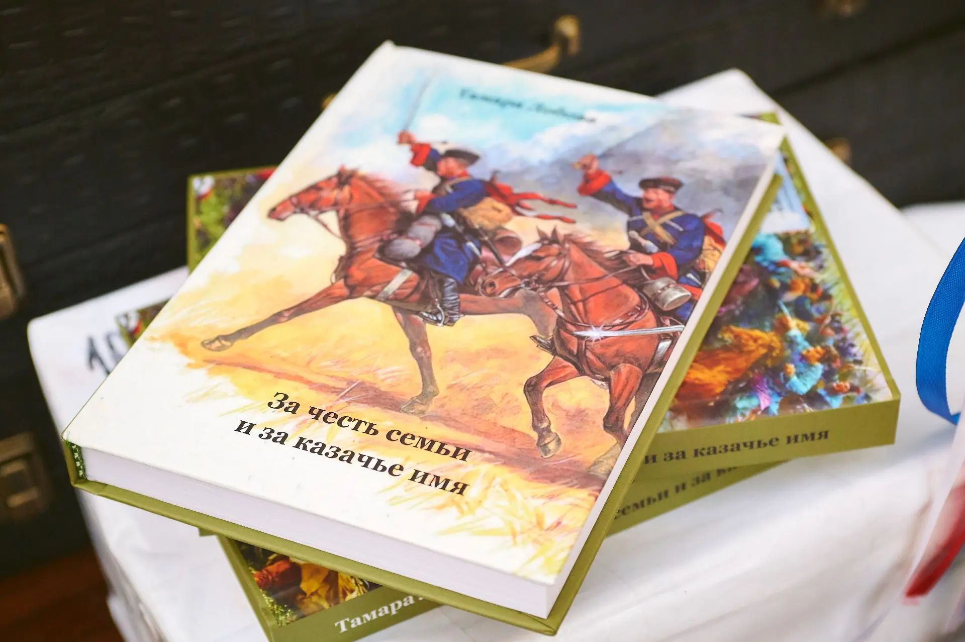 Кисловодск: VI казачьи игры «Слава Богу – мы Казаки!» собрали детей