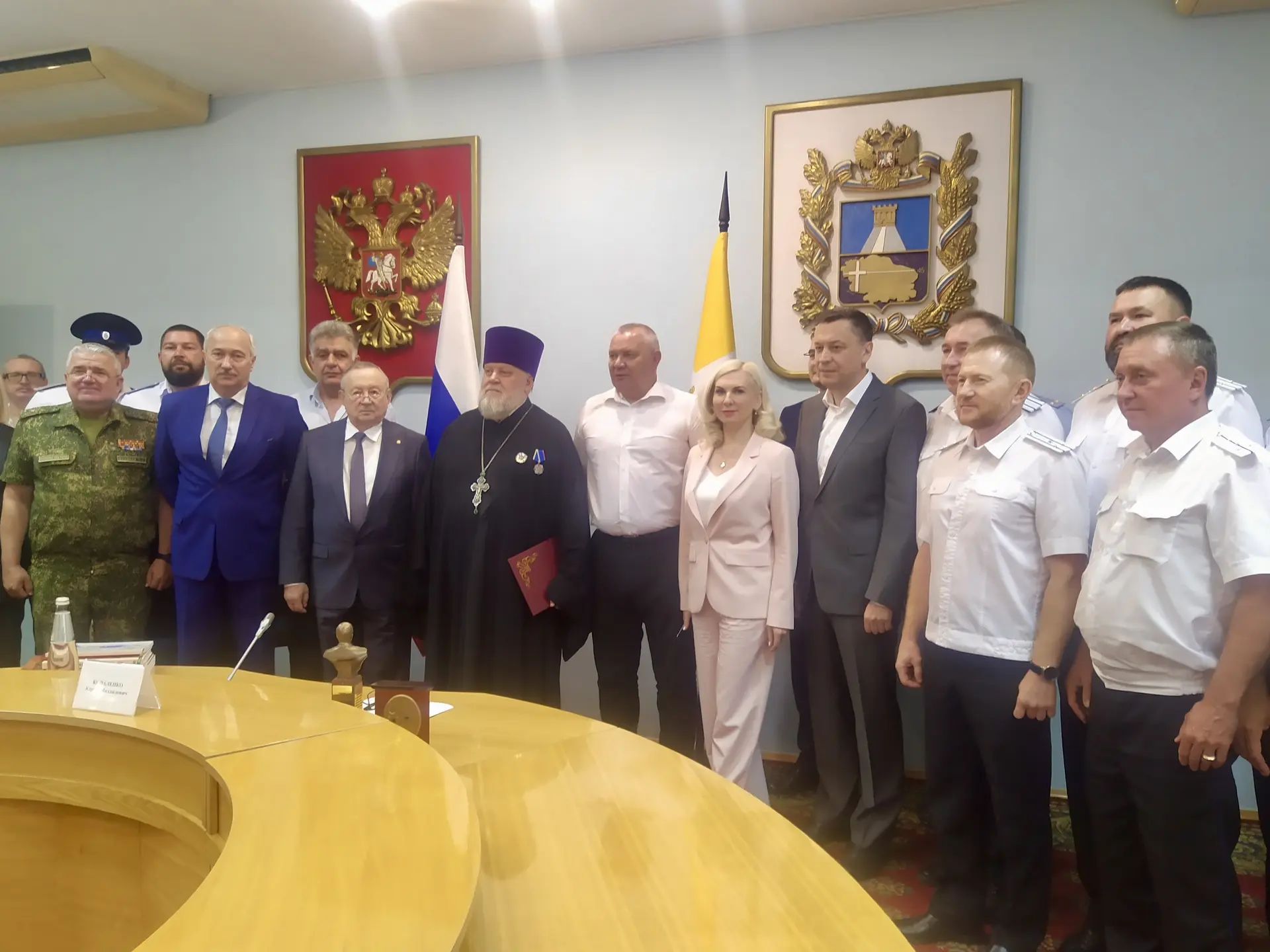 В Ставрополе обсудили развитие казачьего кадетского образования на 2025/26