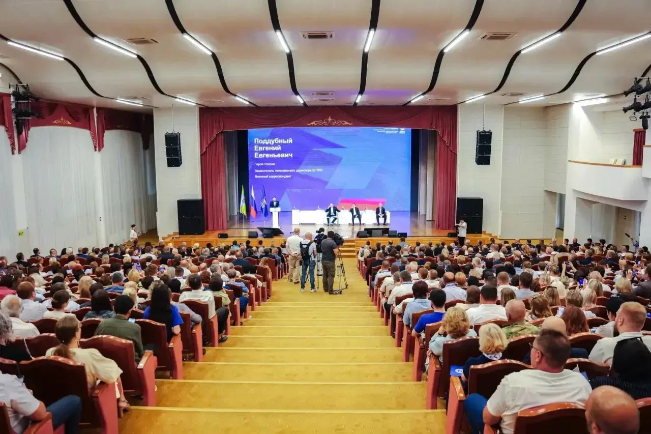 Единая Россия подвела итоги Народной программы на Ставрополье