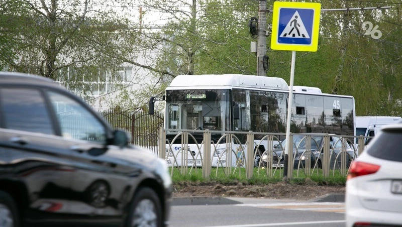 На улицы Ставрополя до конца года планируют выпустить 53 новых автобуса