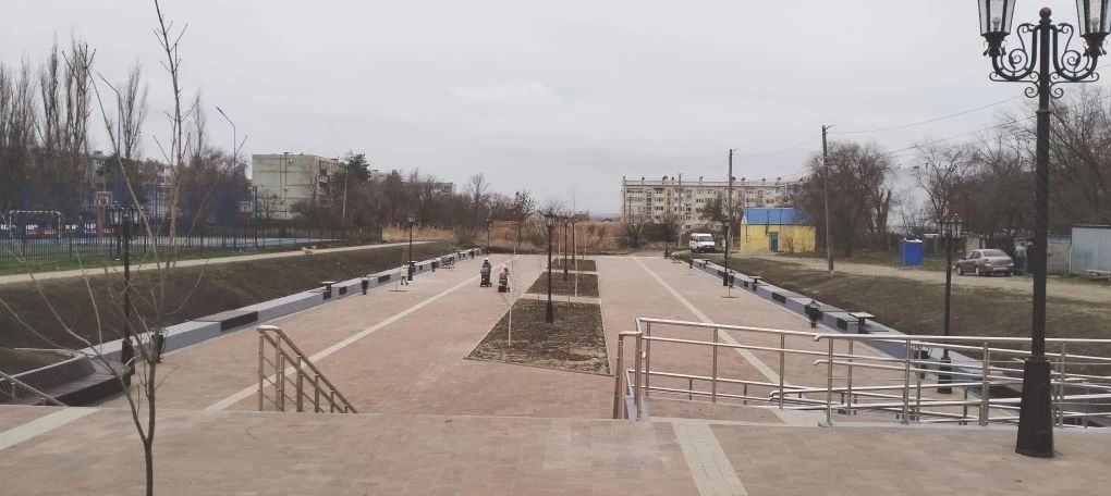 Благоустройство сквера «Новый» в Невинномысске: готовность 20%
