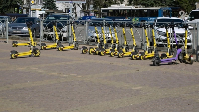 К осени в Ставрополе разработают порядок использования СИМ