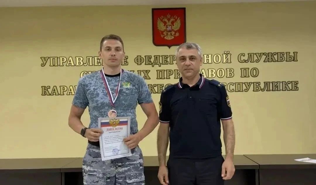 Ставропольский судебный пристав в тройке лучших по служебному биатлону