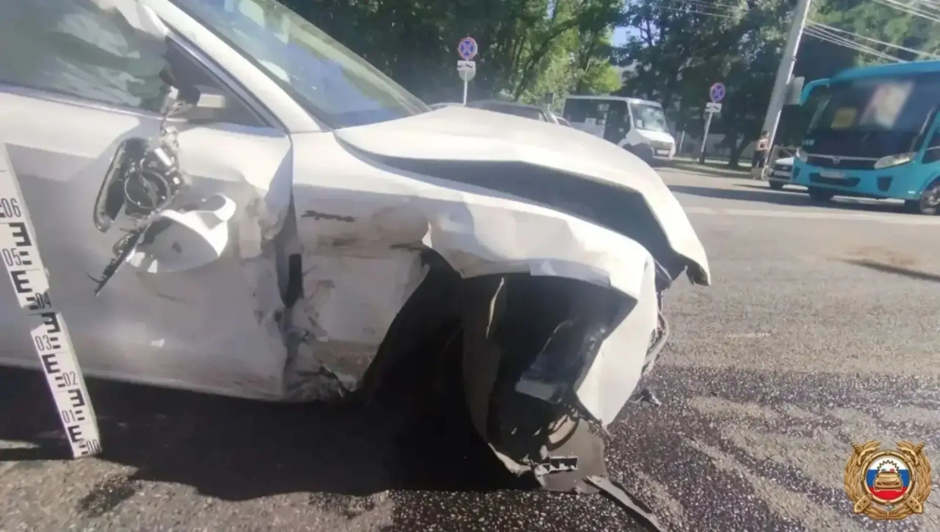 Ставрополь: ДТП с маршруткой и пьяным водителем «Audi»