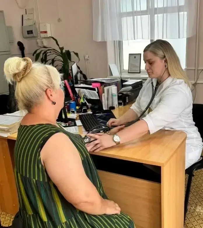 Советский округ: в хуторе Восточном медики осмотрели 38 пациентов