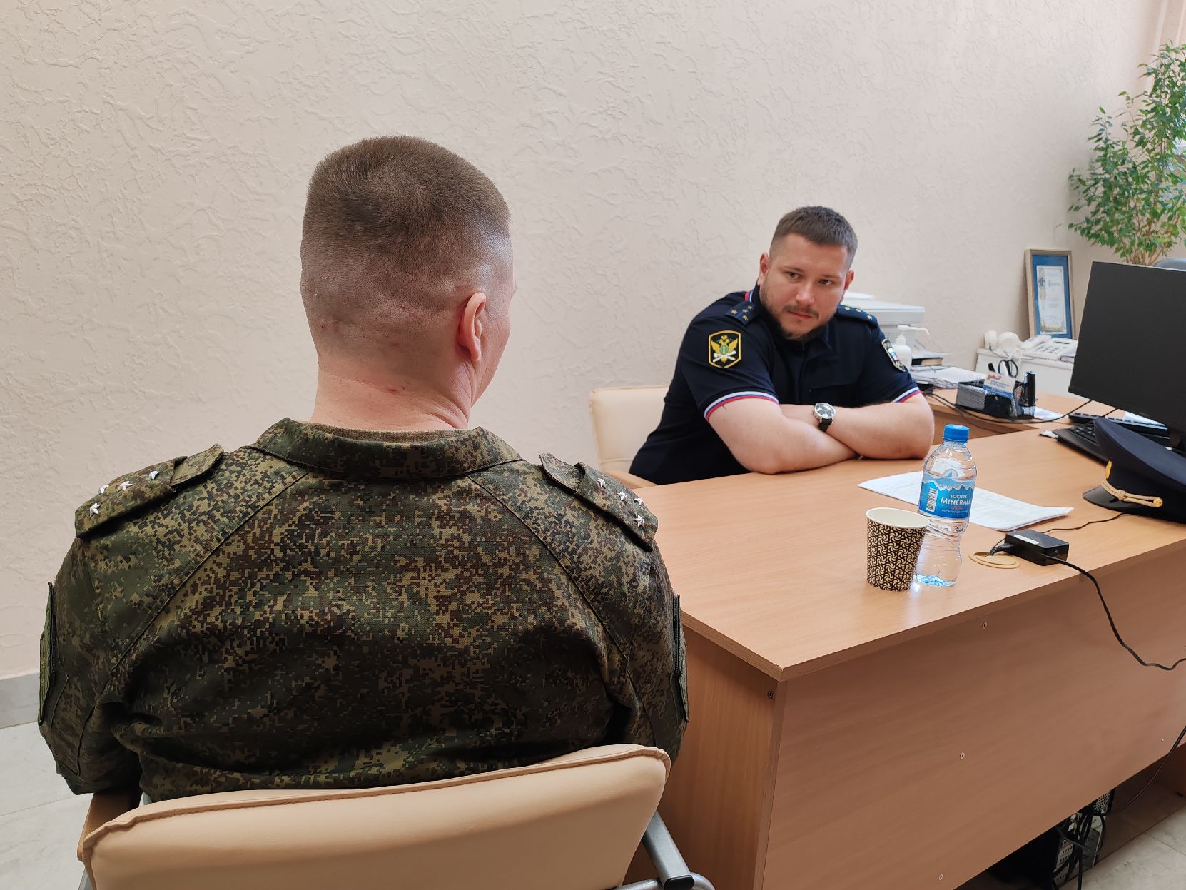 Военнослужащим помогли разобраться в правовых вопросах
