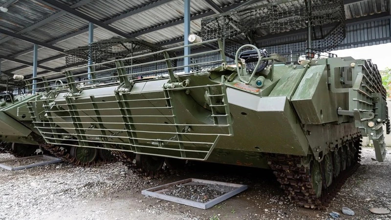Северо-Кавказский округ Росгвардии получил модернизированные БМП-1АМ «Басурманин»
