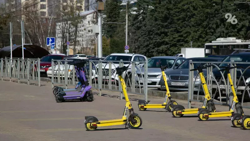 Ставропольский эксперт по электросамокатам советует покупать технику от 30 тыс.