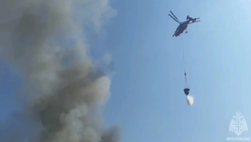 В Невинномысске ввели режим ЧС на логистическом комплексе после атаки БПЛА