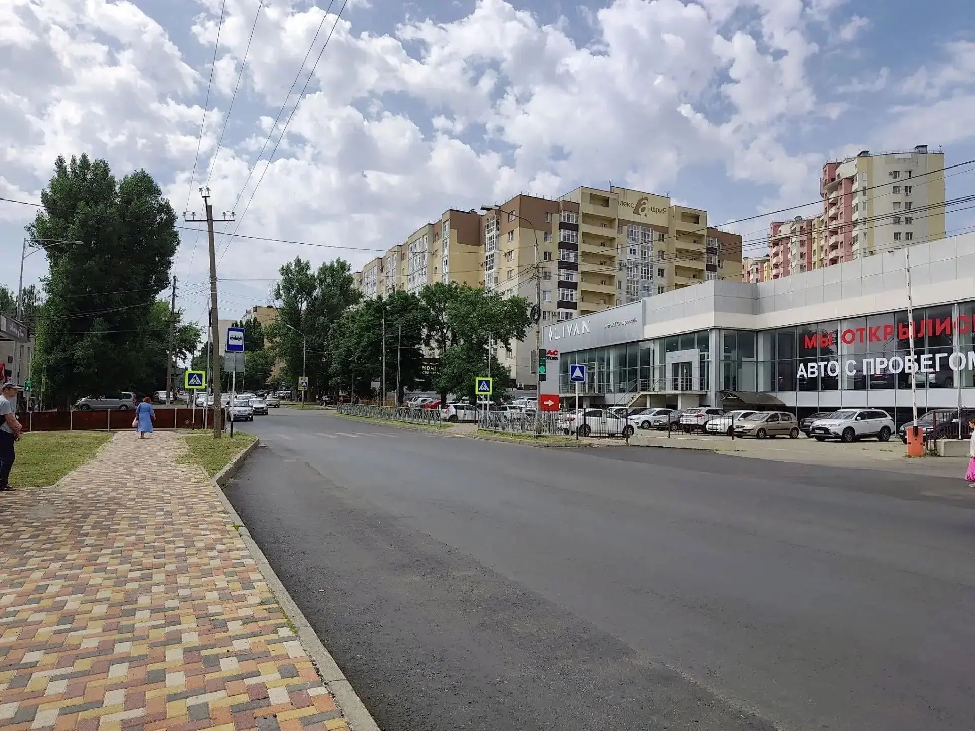 Ставрополь: новый светофор на Октябрьской и «Зеленой роще»