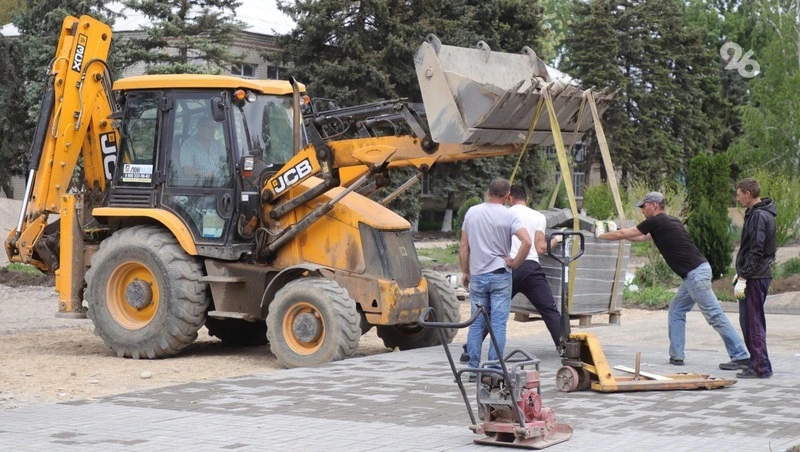 Благоустройство в Ставрополье: завершены 7 проектов в 4 округах