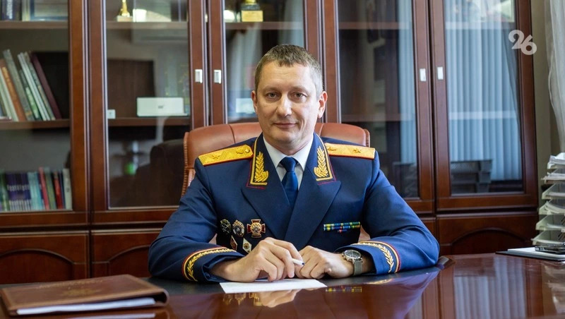 Руководитель СУ СКР Ставрополья поздравил коллег с профессиональным праздником