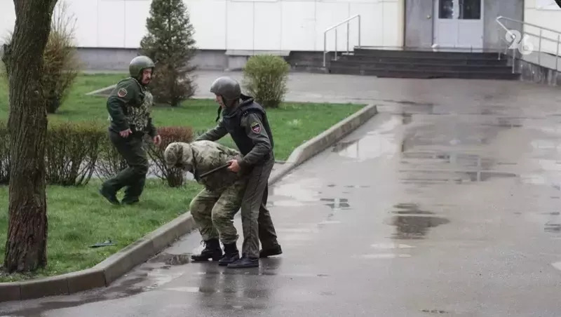 Следователи устанавливают личности кураторов, готовивших теракты в Пятигорске