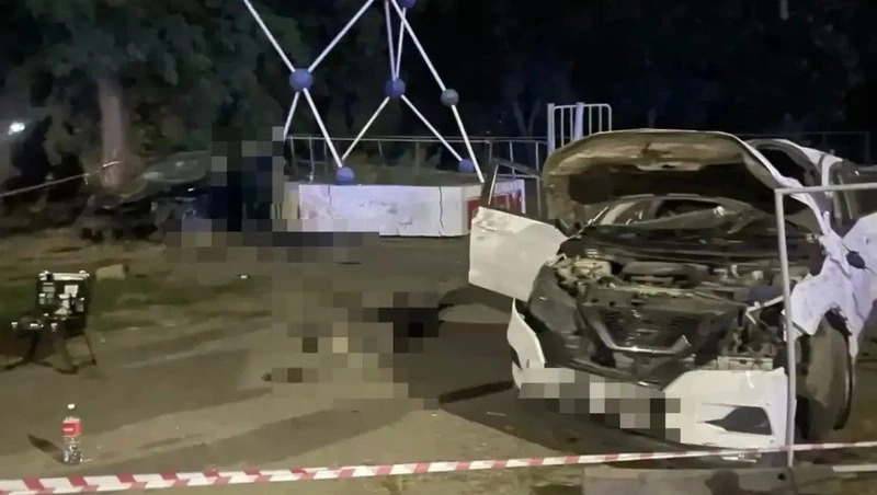 19-летний лихач при обгоне в Будённовске погубил своего 17-летнего пассажира