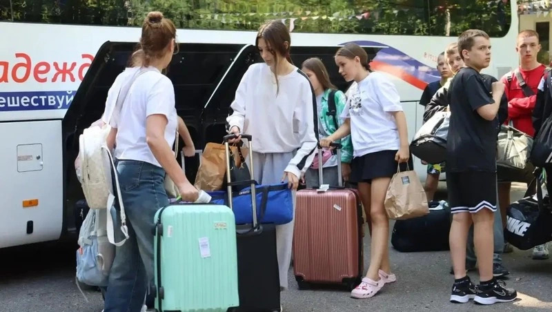 200 ребят из Москвы, ХМАО и со Ставрополья приехали на турсмену в Пятигорск
