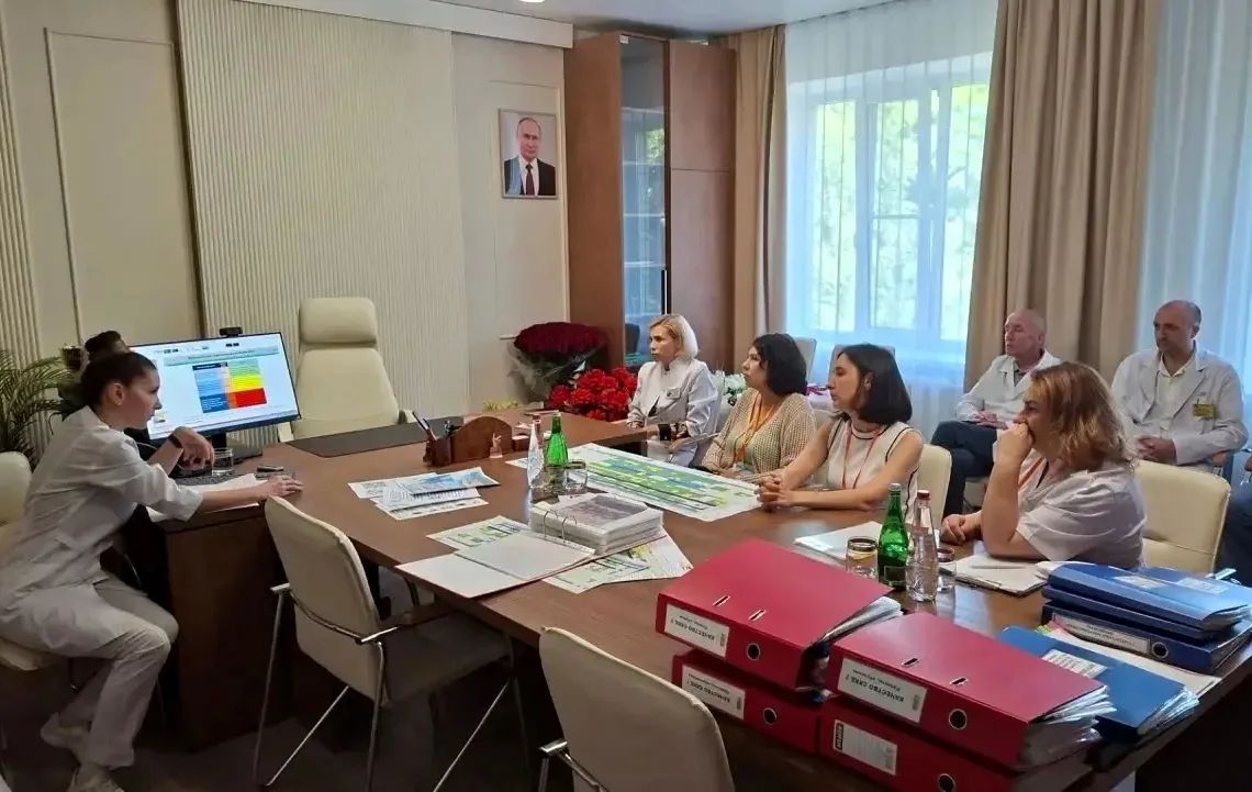 Аудит системы качества в Ставропольской краевой клинической больнице