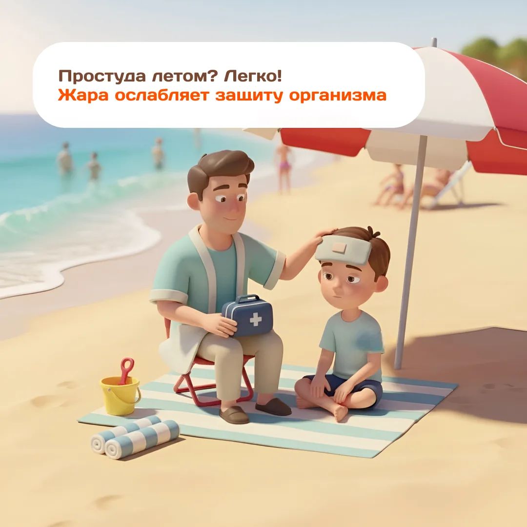 Как пережить жару: сердце в безопасности, кондиционер без вреда