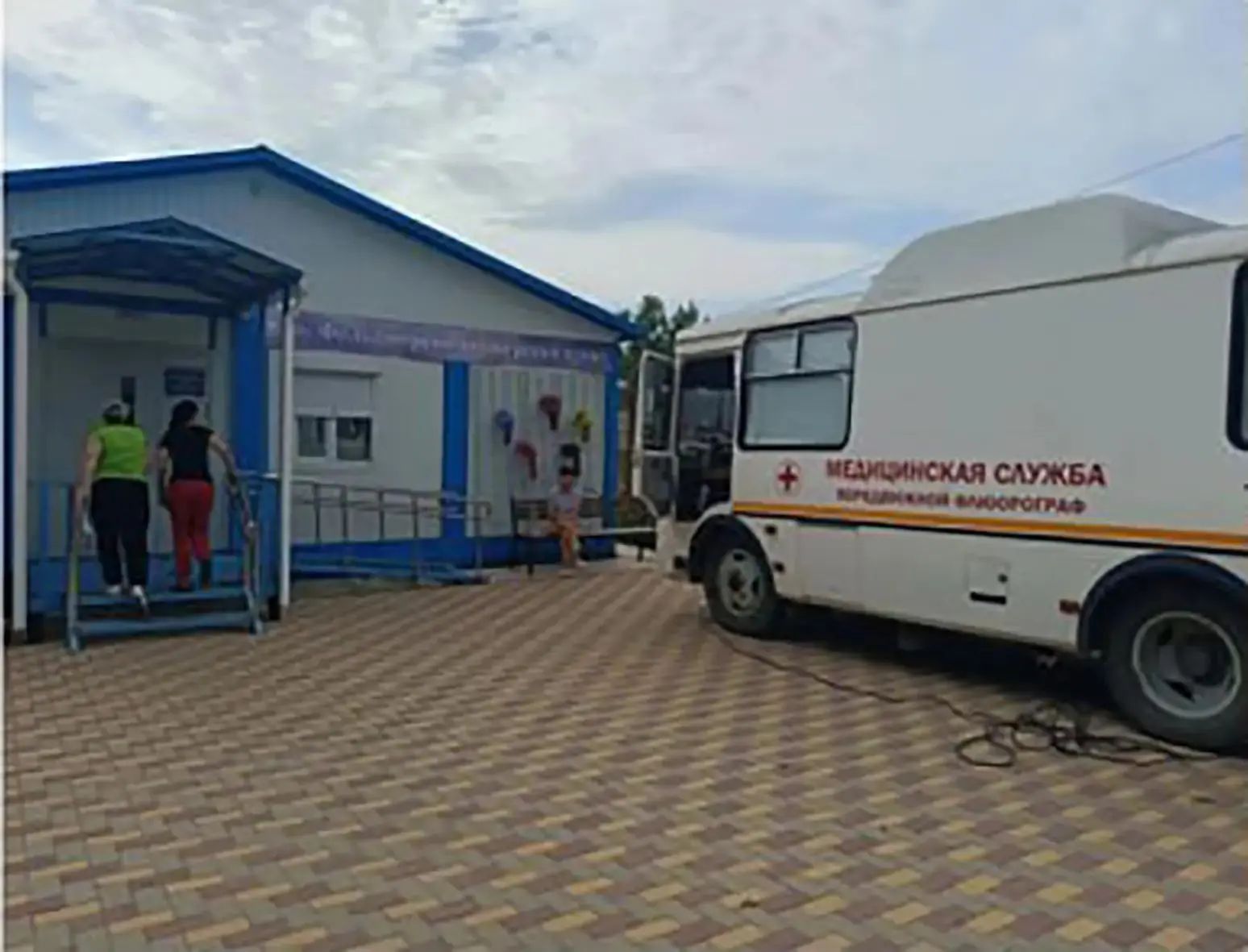 Красногвардейский округ: 32 жителя Родыков прошли медосмотр с выездной бригадой