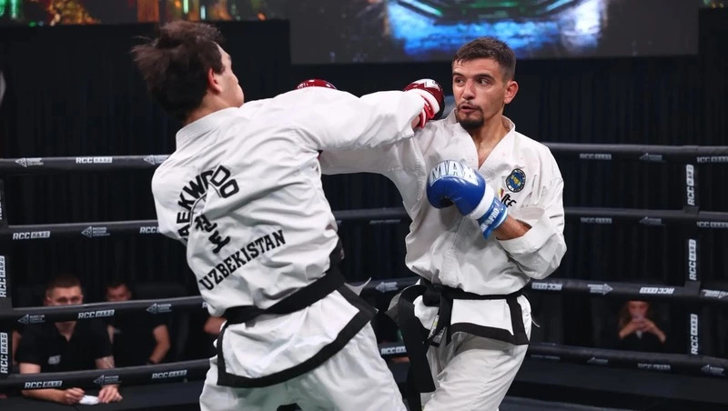 Ставрополец завоевал чемпионский пояс на международном турнире по тхэквондо