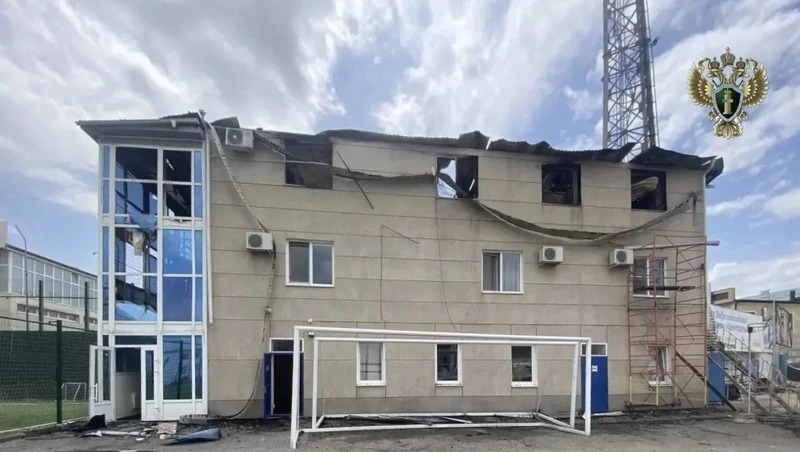 Прокуратура начала проверку после пожара на центральном стадионе Пятигорска
