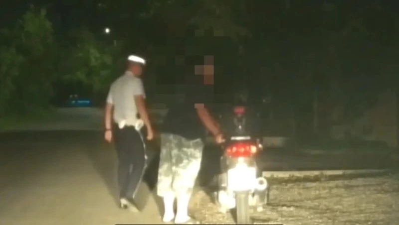 Водителя мопеда привлекли за пьяную езду в Железноводске