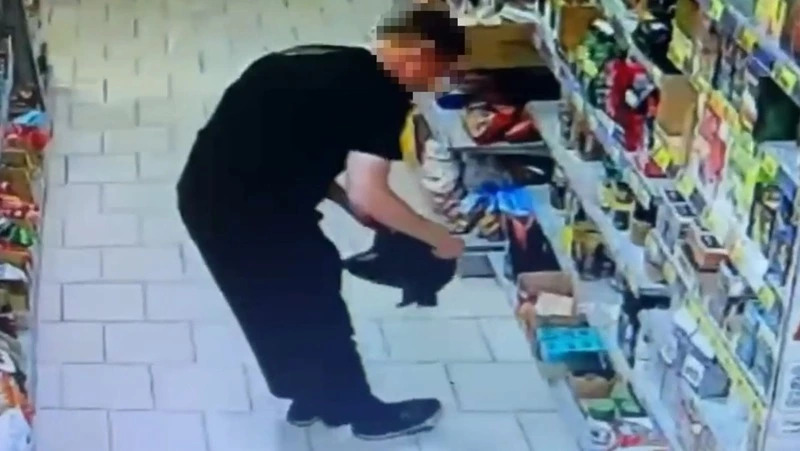 Жителя Минвод подозревают в серии краж из сетевых магазинов Пятигорска