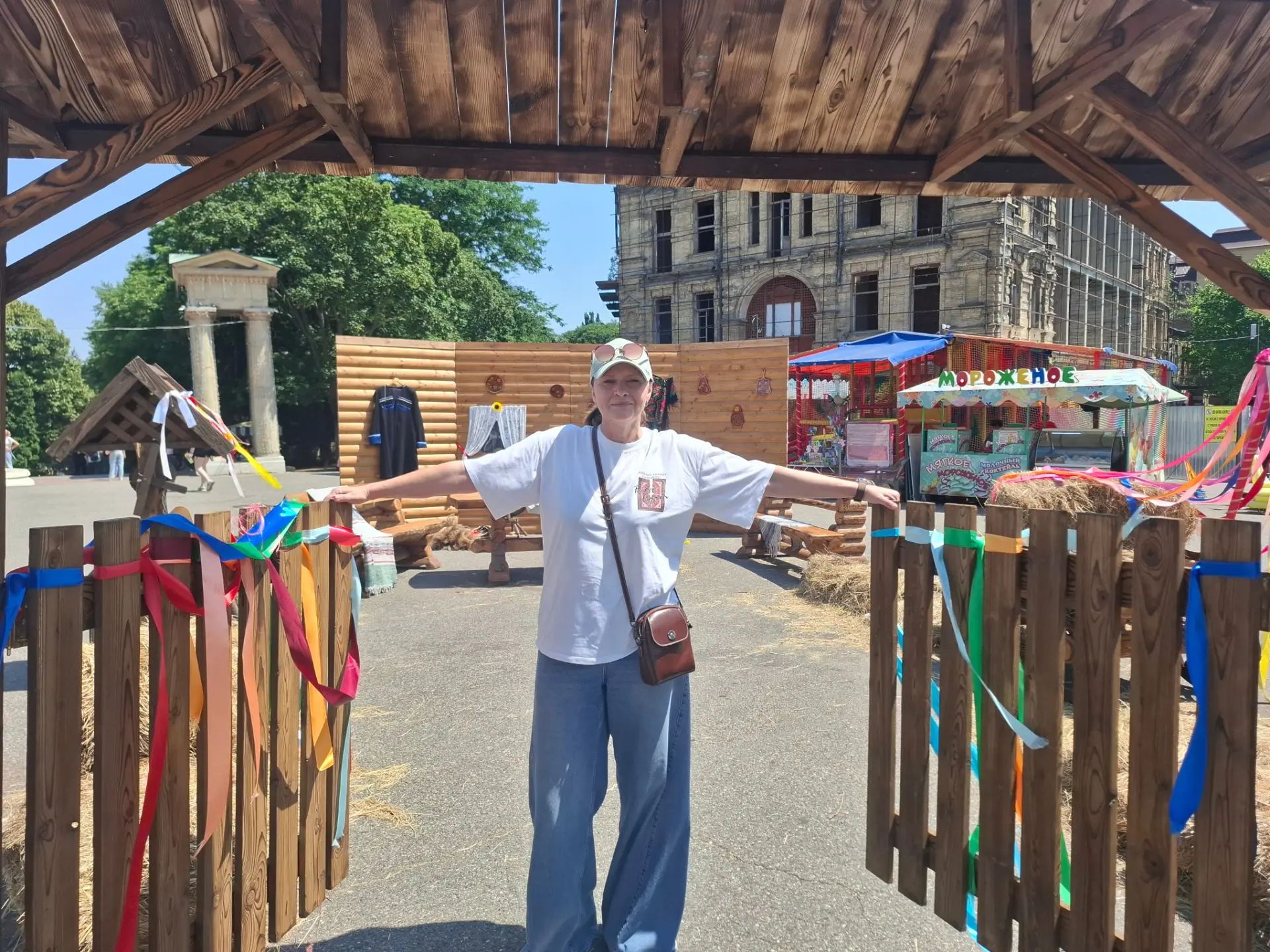 В Ессентуках прошёл Фестиваль культур и ремёсел народов «Единая нить: ремесло в руках молодых»