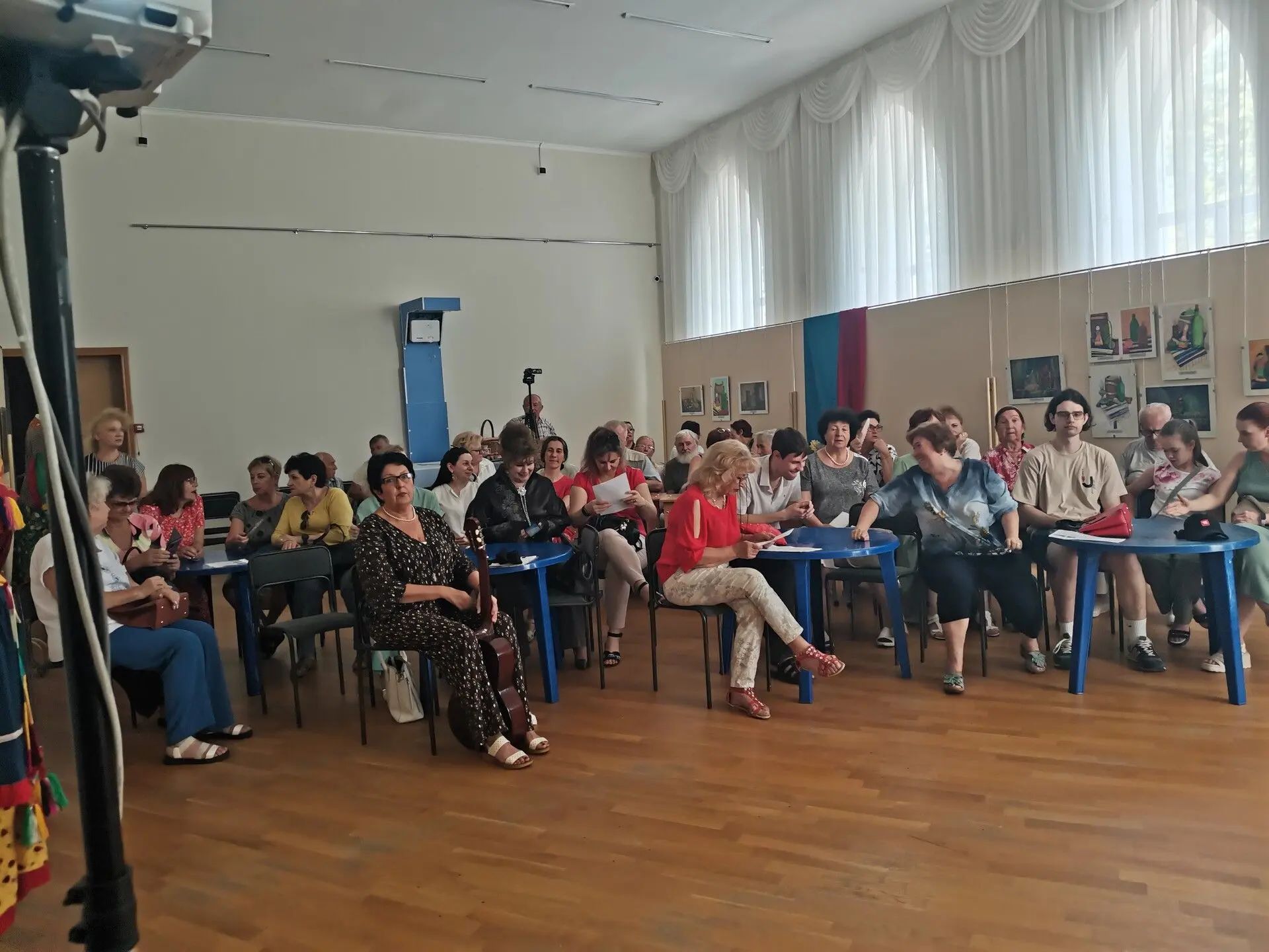 Ставрополь: встреча клуба «Этюд» ко Дню семьи прошла в музее