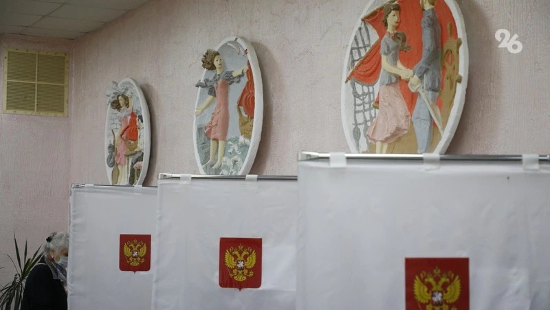 620 кандидатов выдвинуты для участия в выборах в заксобрание Ставрополья