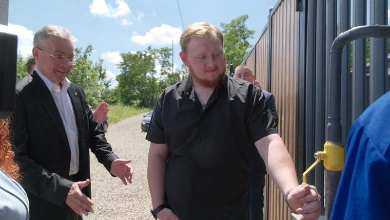 Десятитысячный дом подключили к газу на Ставрополье по президентской программе