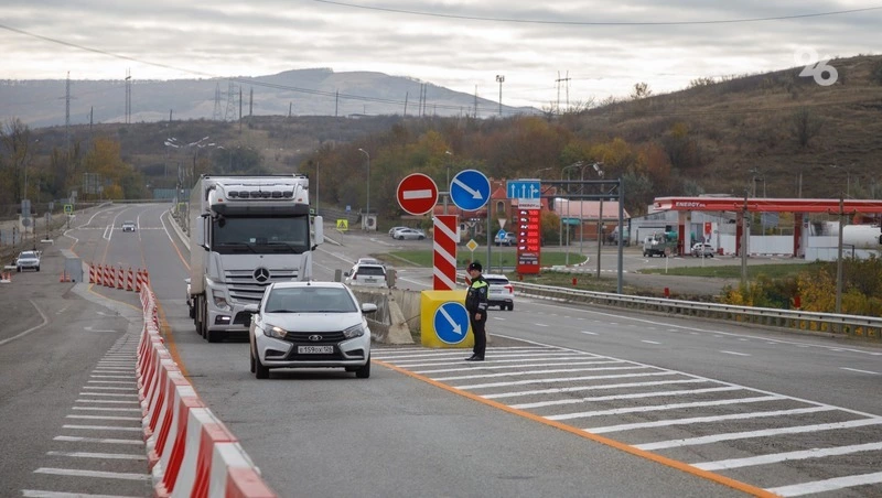 Ставрополье: нацпроект снизил число ДТП на 1,4%