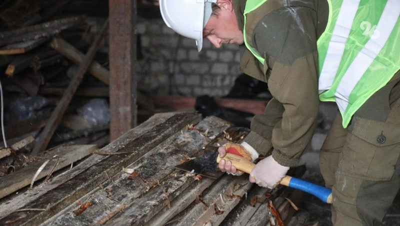 Капремонт крыш в Зеленокумске: обновили кровли двух домов