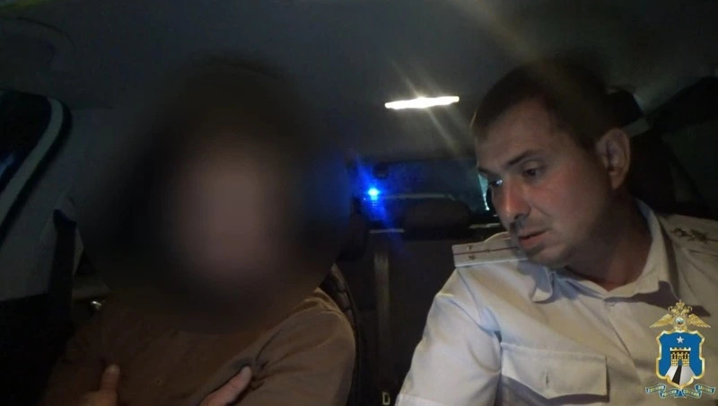 На Ставрополье по наводке очевидца задержали пьяного водителя без прав