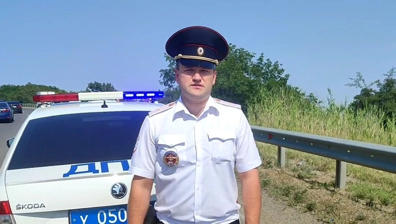 Мотоциклист погиб, протаранив отбойник на трассе «Кавказ» под Ессентуками