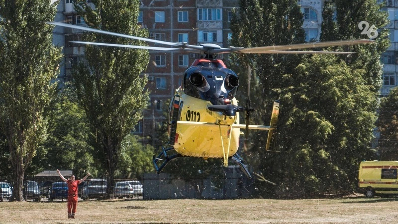 Ставропольчанин возместит затраты на санавиацию для пострадавшей в ДТП