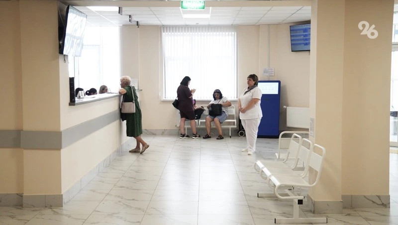 В клиниках Ставрополья с 1 сентября появятся врачи долголетия и нутрициологи