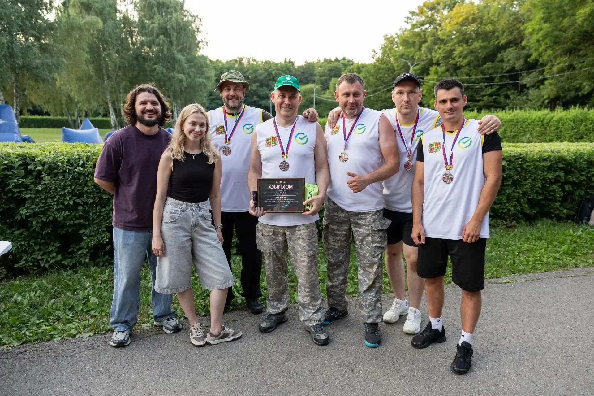 Спортивный и интеллектуальный турнир в Ставрополе собрал 14 команд