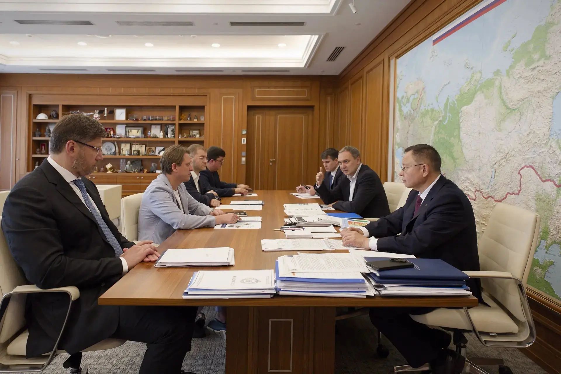 Ирек Файзуллин: комфортная среда и развитие территорий в Москве