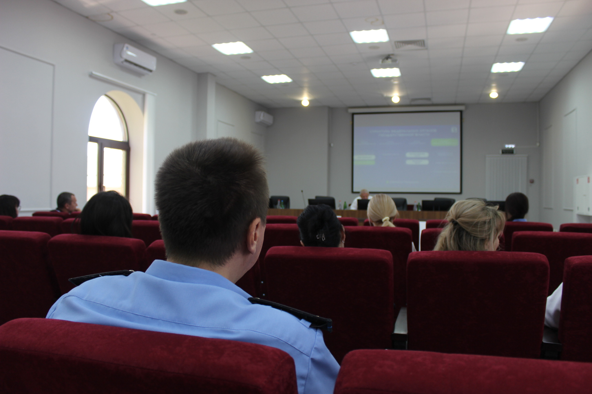 Судебные приставы прослушали лекцию по избирательному праву