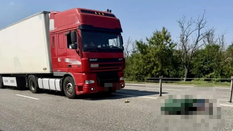 Велосипедист подгиб под колёсами фуры на трассе «Кавказ» под Невинномысском