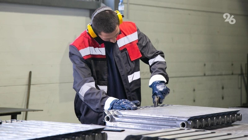 Промышленные предприятия Ставрополя нарастили производство на 19,5%