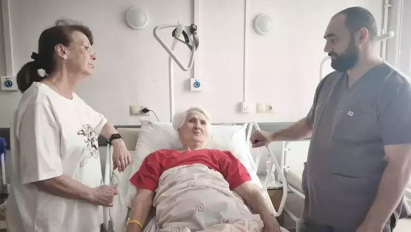 Пятигорск: врачи ГКБ прооперировали сложный перелом у 89-летней пациентки