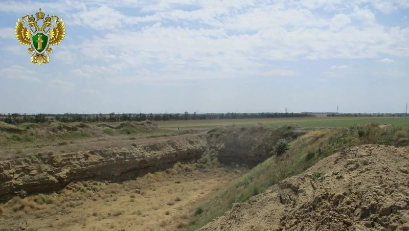 Прокуратура требует восстановить почву на заброшенных карьерах на Ставрополье