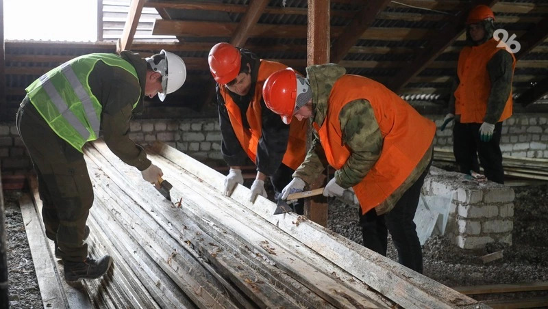 Крыши двух домов культуры ремонтируют на Ставрополье
