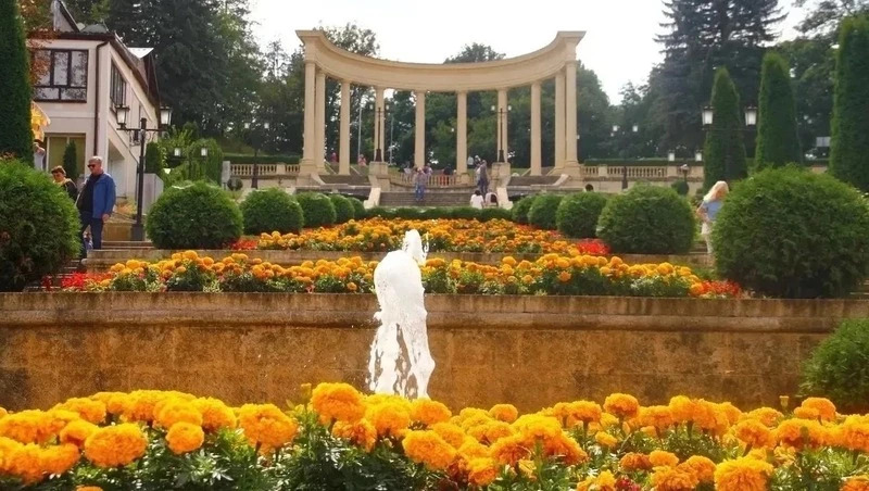 Кисловодск вошёл в топ самых желанных мест для осеннего отпуска