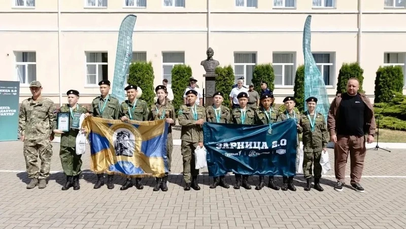 Ставропольцы одержали победу на окружном этапе всероссийской «Зарницы 2.0»