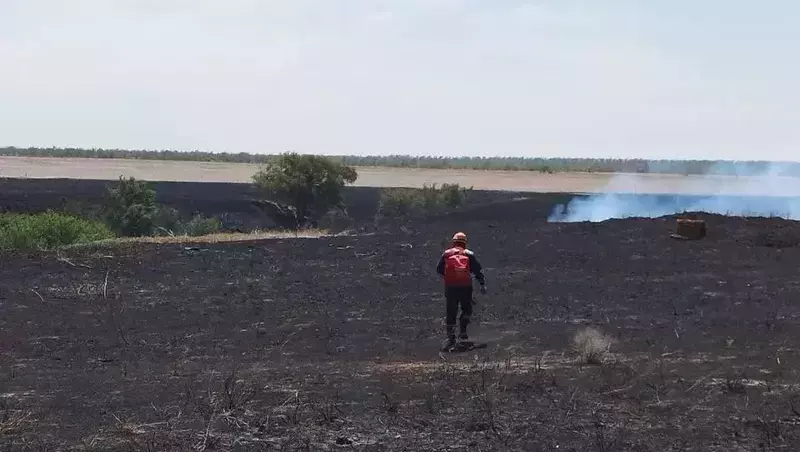 Особый противопожарный режим на Ставрополье продлится до 30 сентября